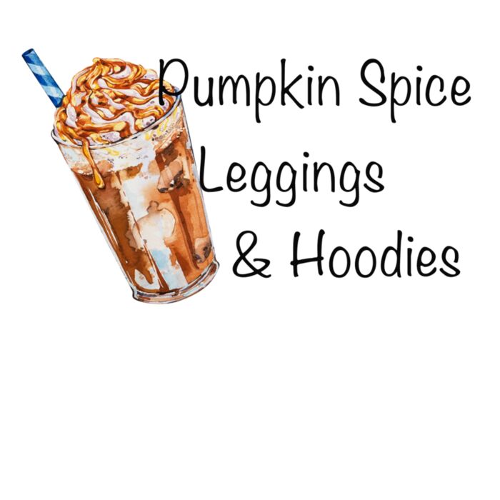 Pumpkin Spice Leggings and Hoodies Thumbnail