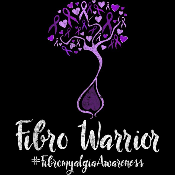 Fibro Warrior   Fibromyalgia Support and Awareness T shirt Thumbnail