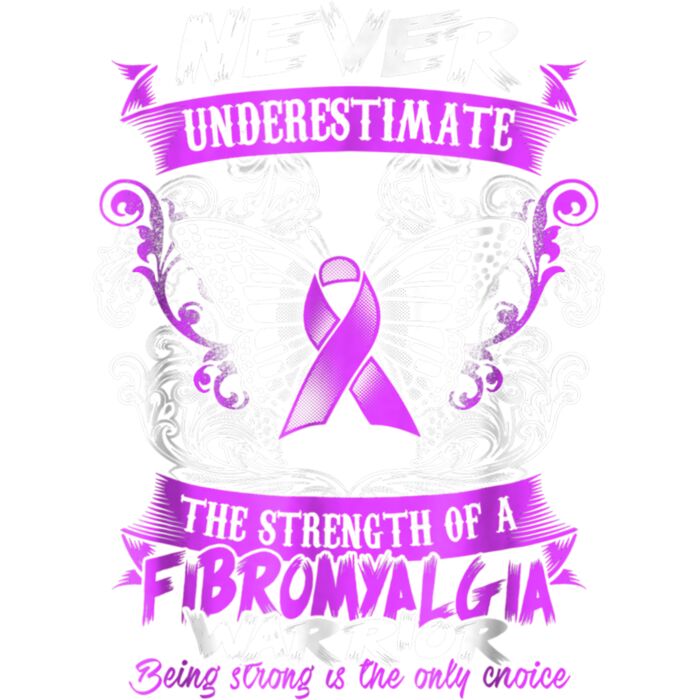 Fibromyalgia Awareness T Shirt 2016 Thumbnail