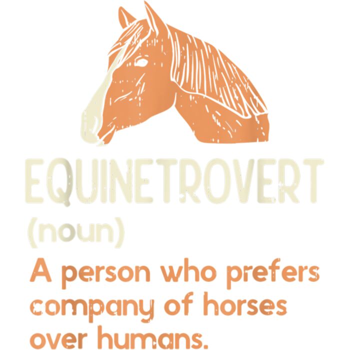 Horse Lover Gifts  Funny Meme Saying Horse Definition T Shirt Thumbnail