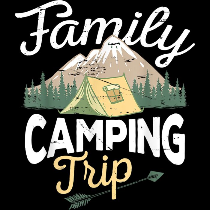 Matching Family Camping Trip Shirt Matching Vacation T Shirt Thumbnail