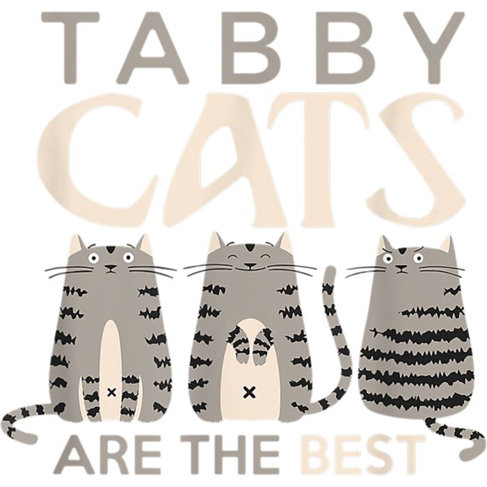 Cat Lover tabby cat owner Tabbies are best shirt T Shirt Thumbnail