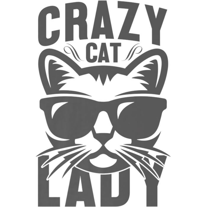 Cat Lover Funny Gift   Crazy Cat Lady Premium T Shirt Thumbnail