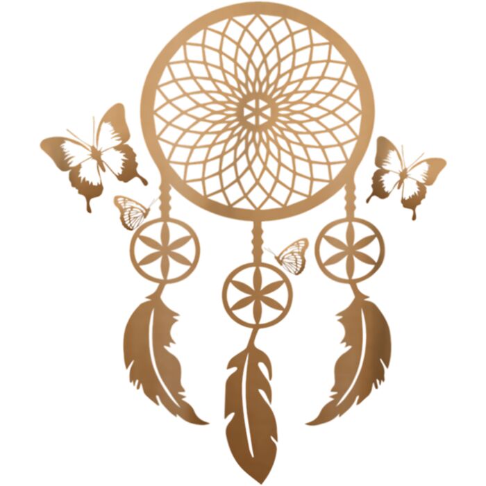 Rainbow Butterfly Dream Catcher T shirt 9 Thumbnail