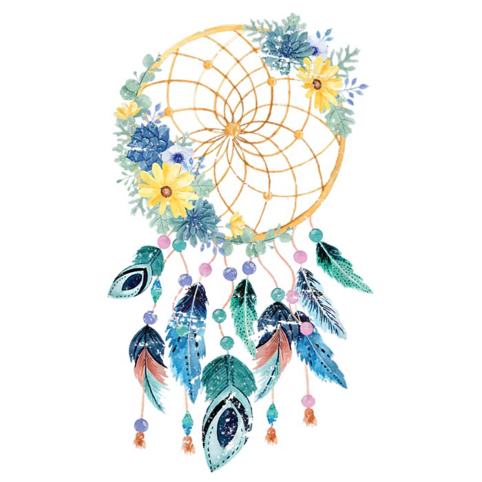 Hippie Dream Catcher Boho Native American Dreamcatcher T Shirt Thumbnail