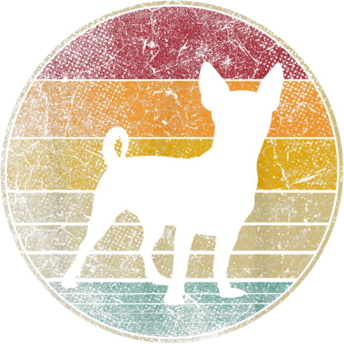 Chihuahua Shirt Dog Vintage Retro Style Funny T Shirt Thumbnail