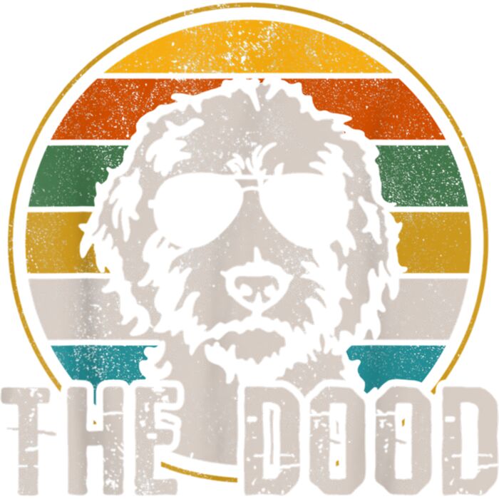 Goldendoodle T Shirt   The Dood Vintage Retro Dog Shirt Thumbnail