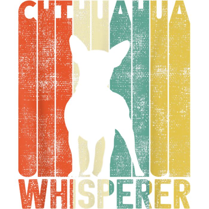Retro Chihuahua Whisperer Small Vintage Dogs Gifts T Shirt Thumbnail