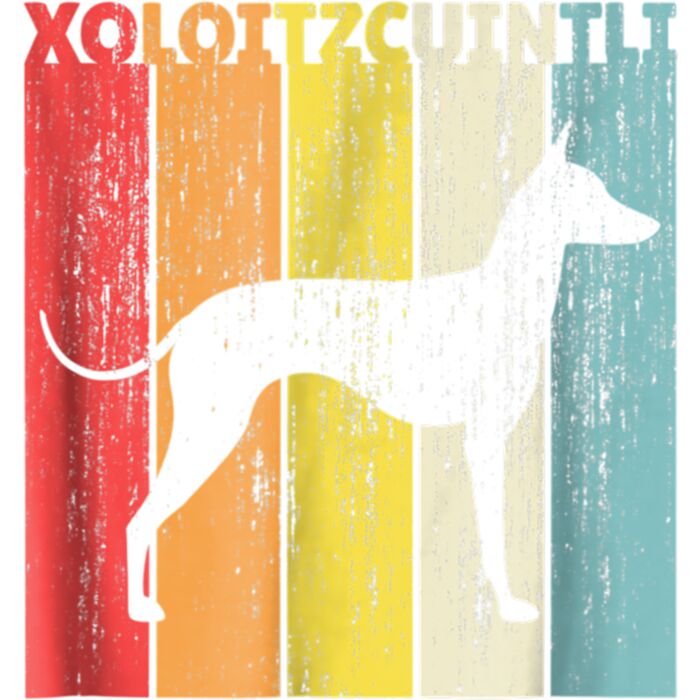 Xoloitzcuintli Vintage T Shirt Dog Retro Style Gift Thumbnail