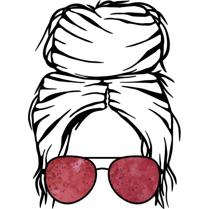 CF   Messy bun Watercolor  9  Thumbnail