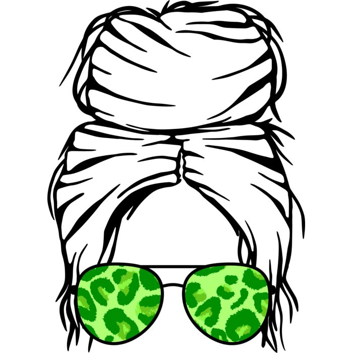 CF   Messy bun Leopard  11  Thumbnail