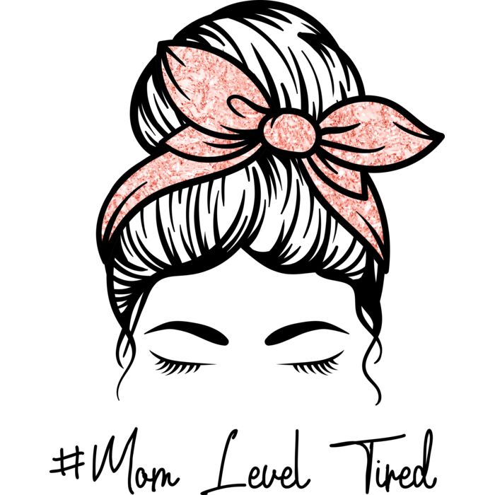 Mom Level Tired Thumbnail