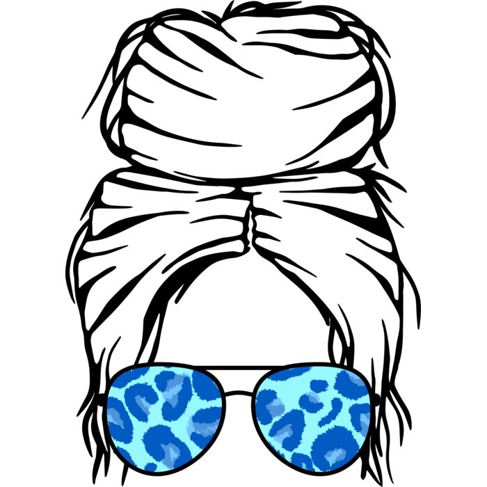 CF   Messy bun Leopard  8  Thumbnail