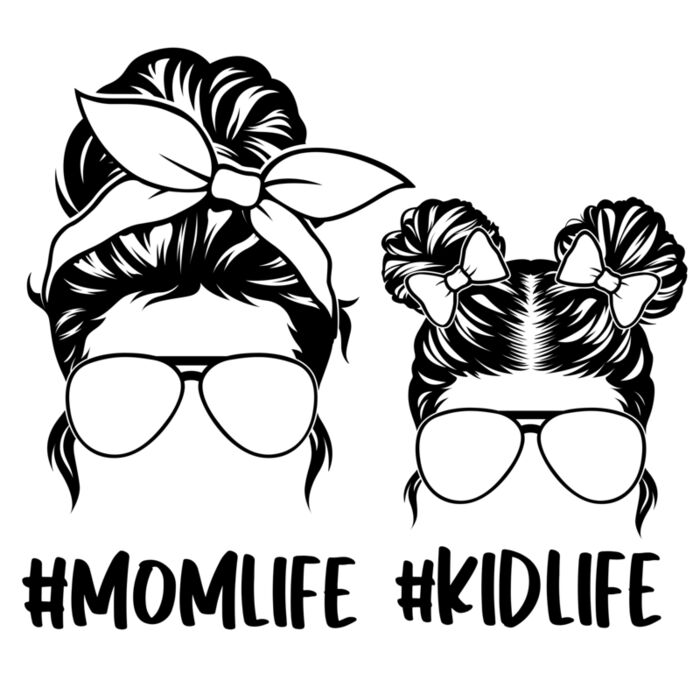 mom   Daughter Solid 1 Thumbnail