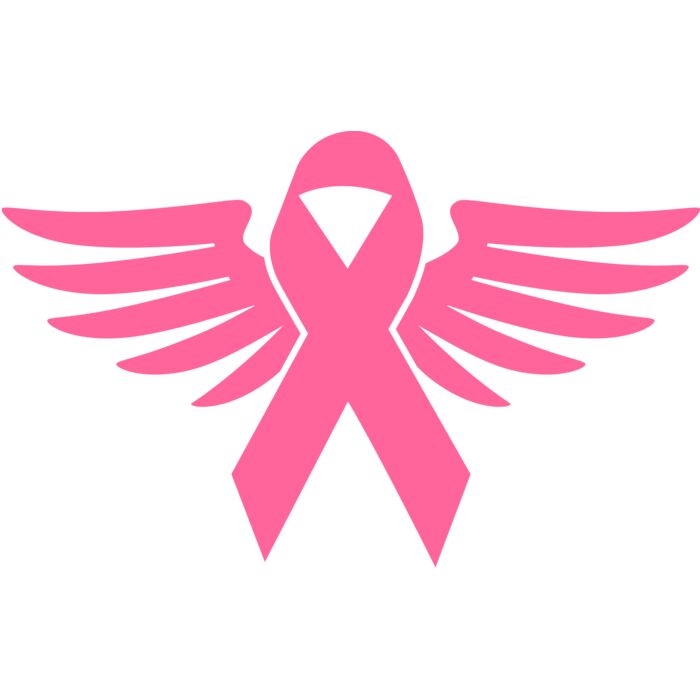 Cancer Ribbon Wing Thumbnail