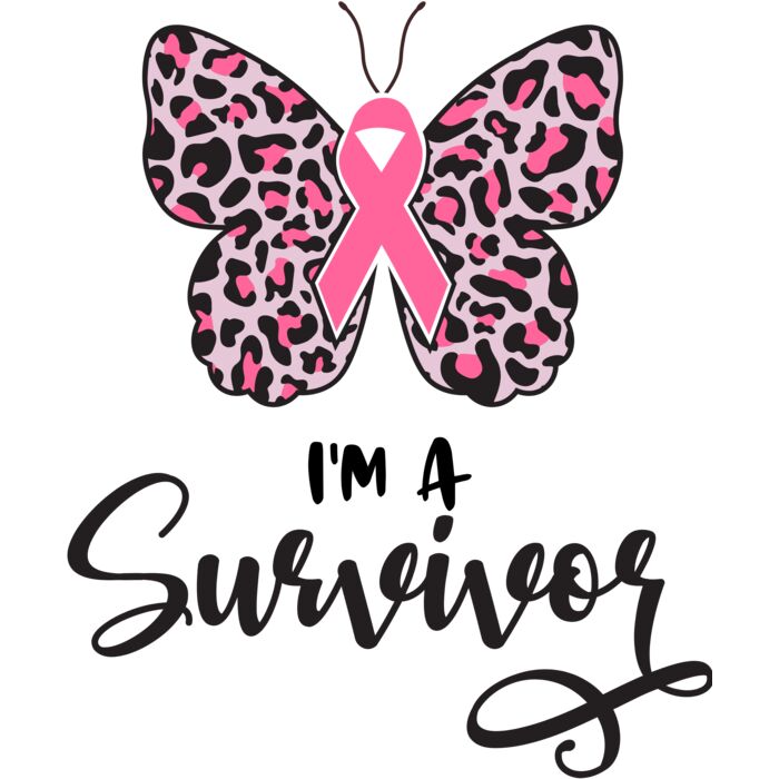 I m a Survivor butterfly Thumbnail