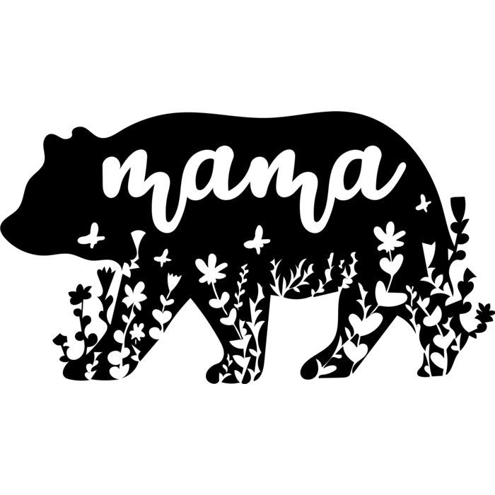 Floral Bear Thumbnail