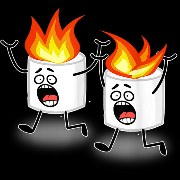 Childrens Camp Camping Funny T shirt Boys Kids Tees Thumbnail