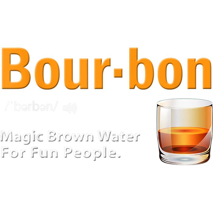 Whiskey Bourbon Definition Shirt Magic Brown Water Kentucky T Shirt Thumbnail