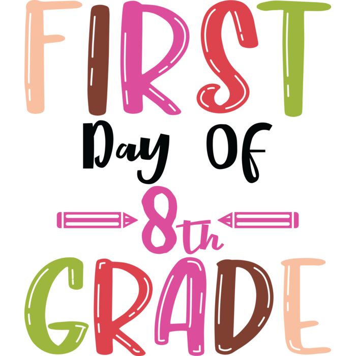 First Day Of 8th Grade Thumbnail