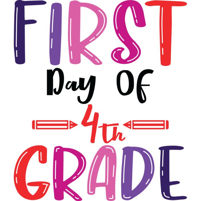 First Day Of 4th Grade Thumbnail