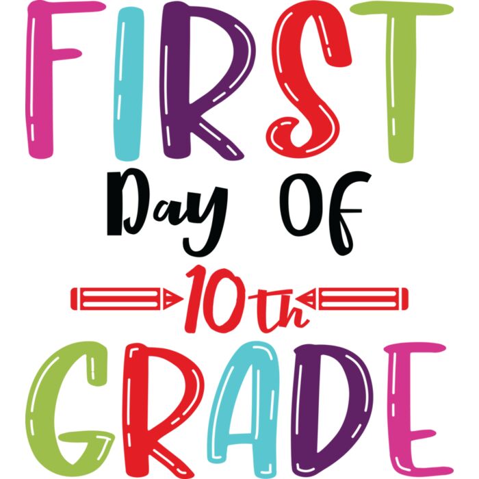 First Day Of 10th Grade Thumbnail