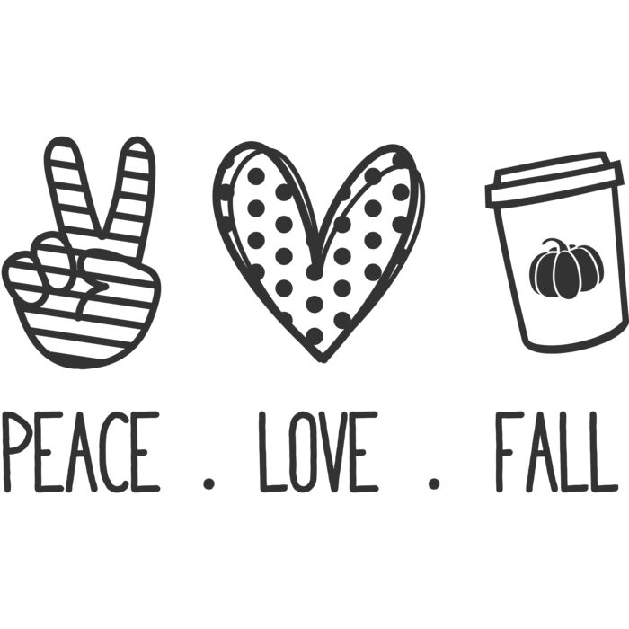 Peace Love Pumpkin 04 Thumbnail