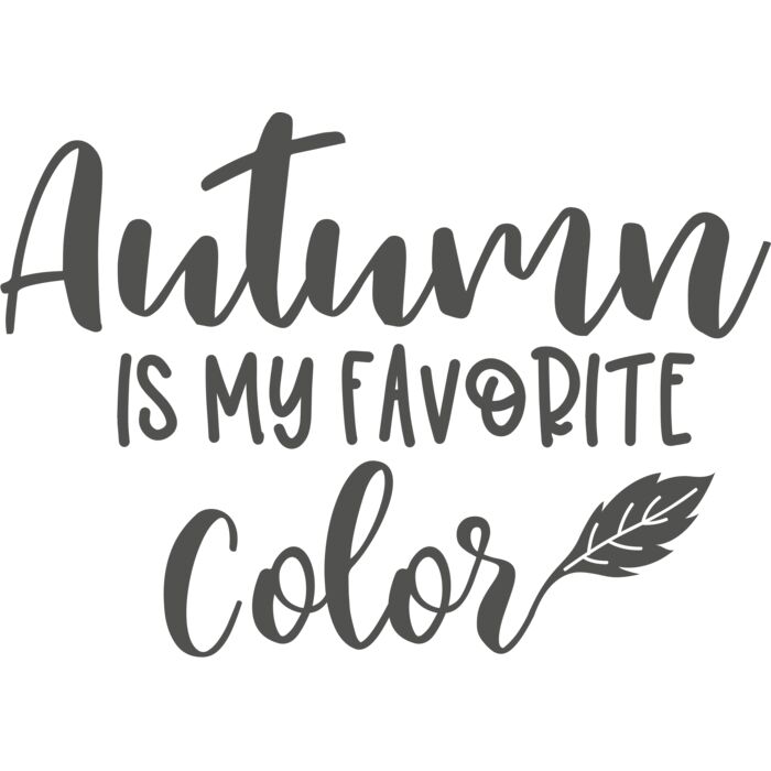 Autumn is my favorite color Thumbnail