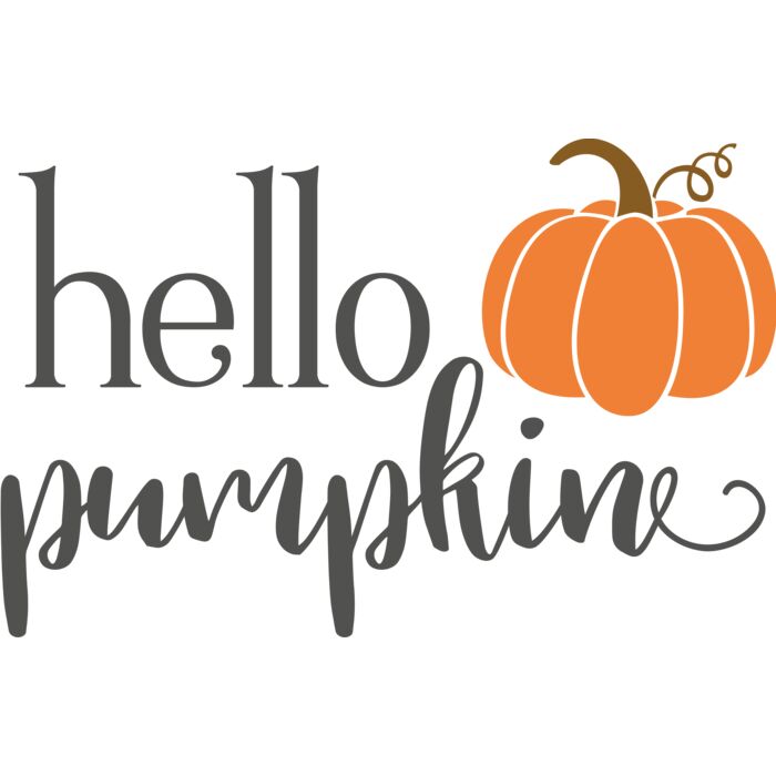 Hello Pumpkin Thumbnail