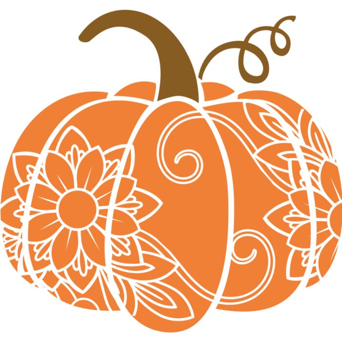 Pumpkin Zentangle Thumbnail