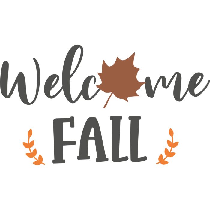 Welcome Fall Thumbnail