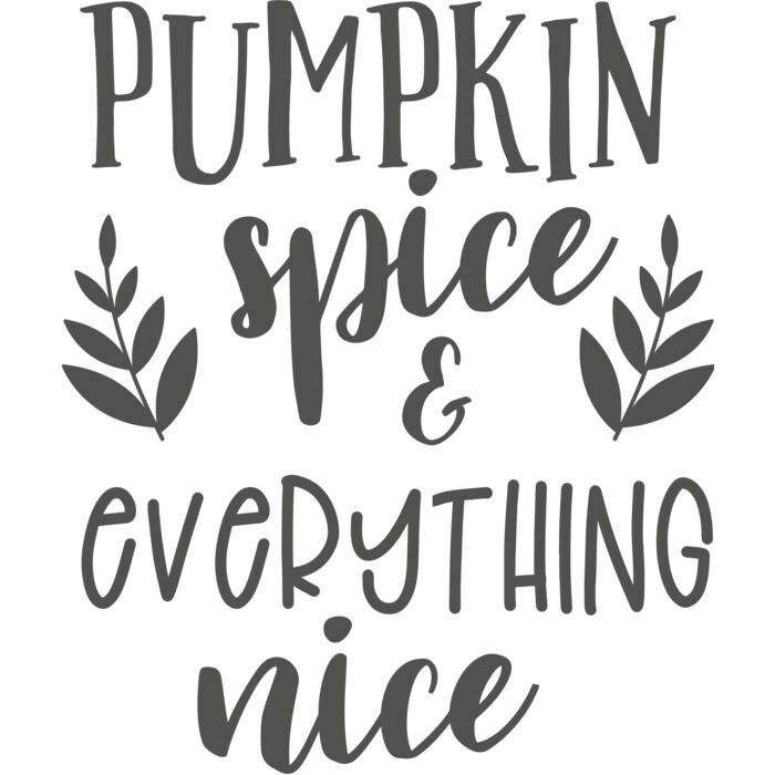 Pumpkin Spice and Everything Nice Thumbnail