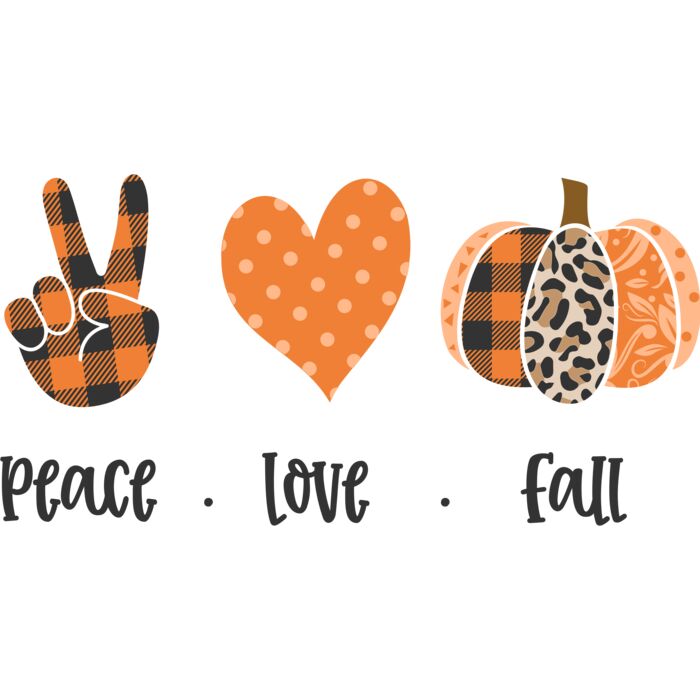 Peace Love Pumpkin 01 Thumbnail