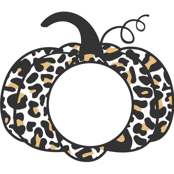 Monogram Pumpkin 12 Thumbnail