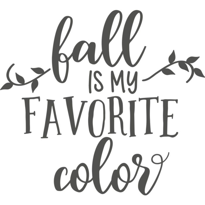 Fall is My Favorite Color Thumbnail