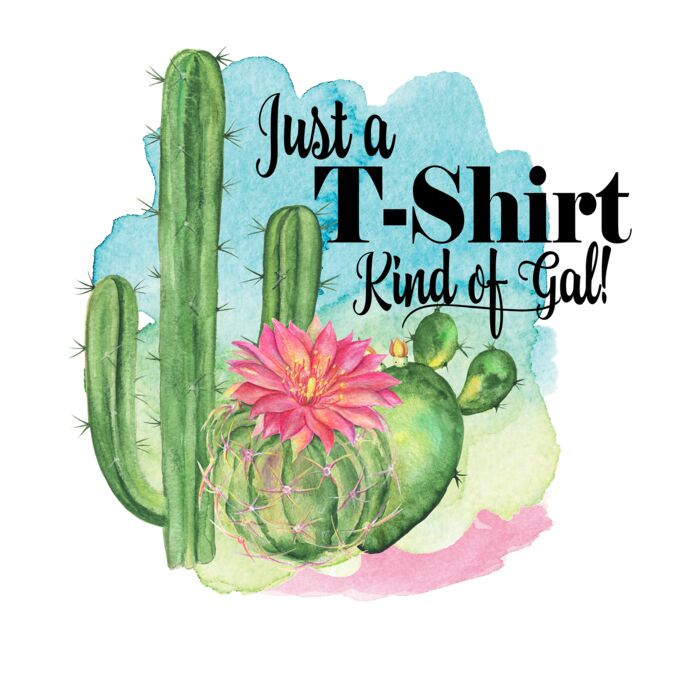 t shirt kinda gal Thumbnail