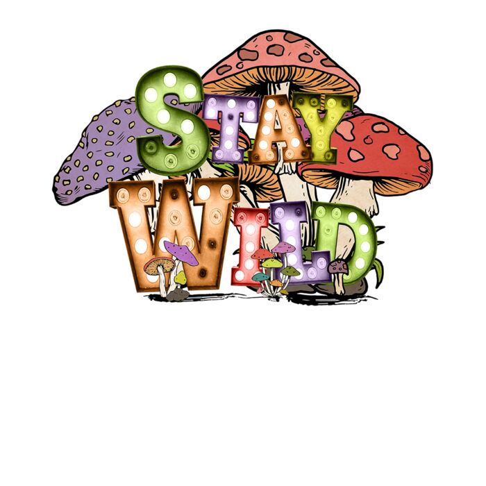 Stay Wild  mushroom Thumbnail