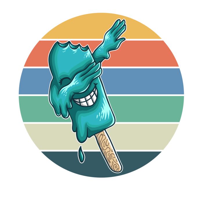 DABBING ICE CREAM Thumbnail