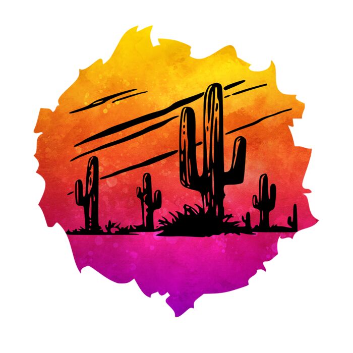 desert sunset Thumbnail
