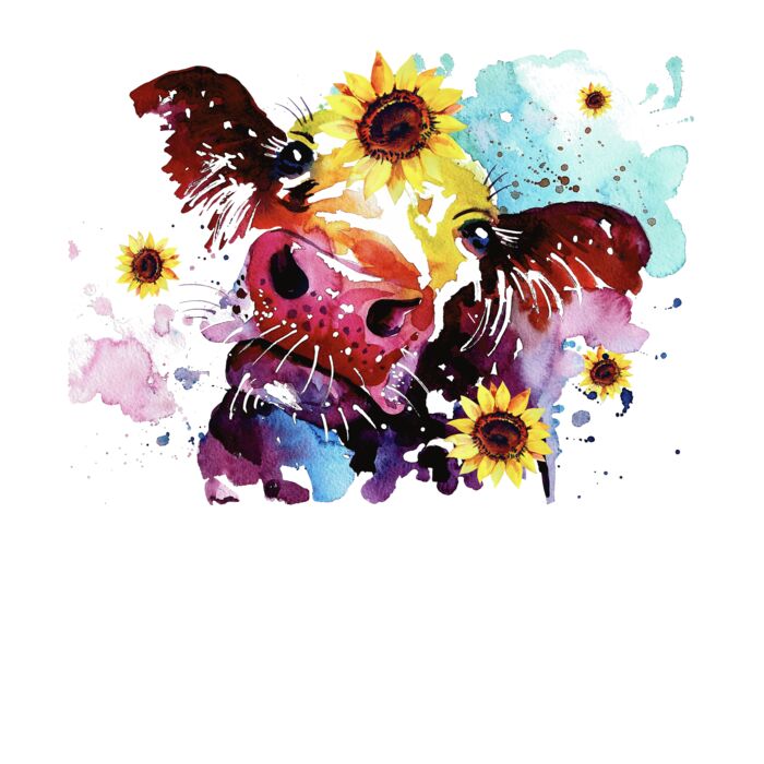 WATERCOLOR COW Thumbnail