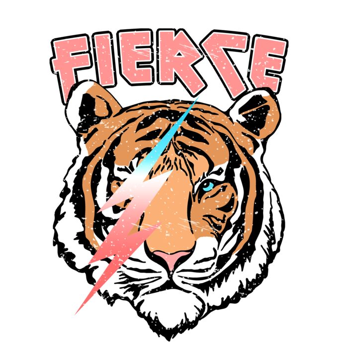 fierce  tiger Thumbnail