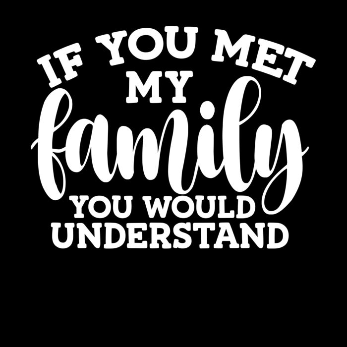 If You Met My Family Thumbnail