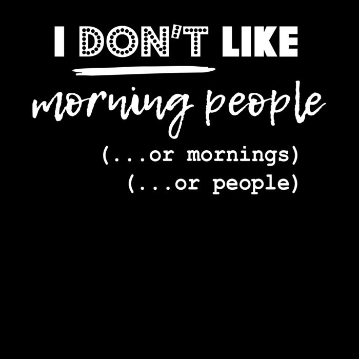 Morning People Thumbnail