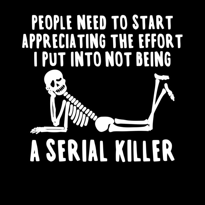 NOT BEING A SERIAL KILLER Thumbnail