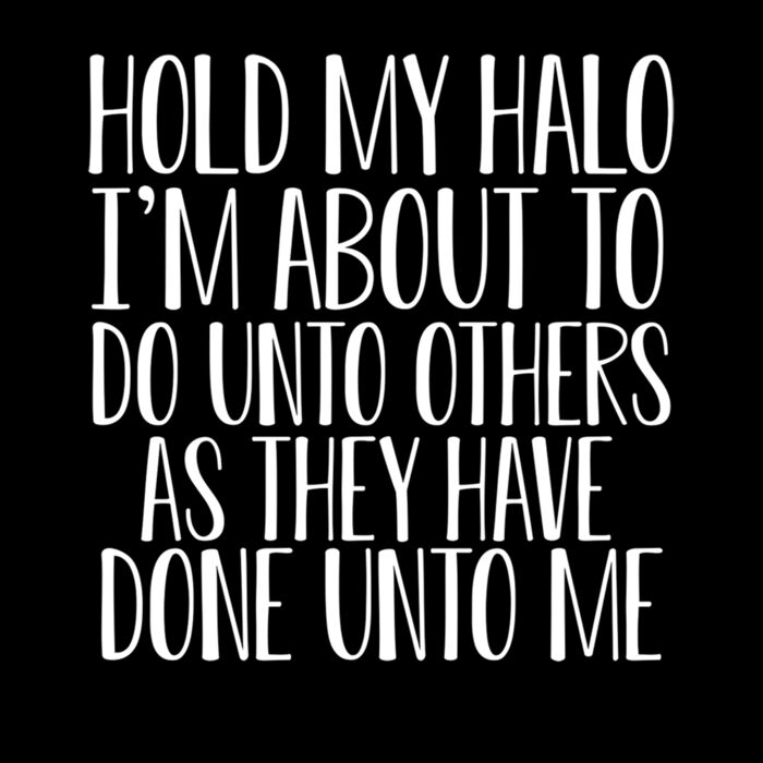 hold my halo Thumbnail