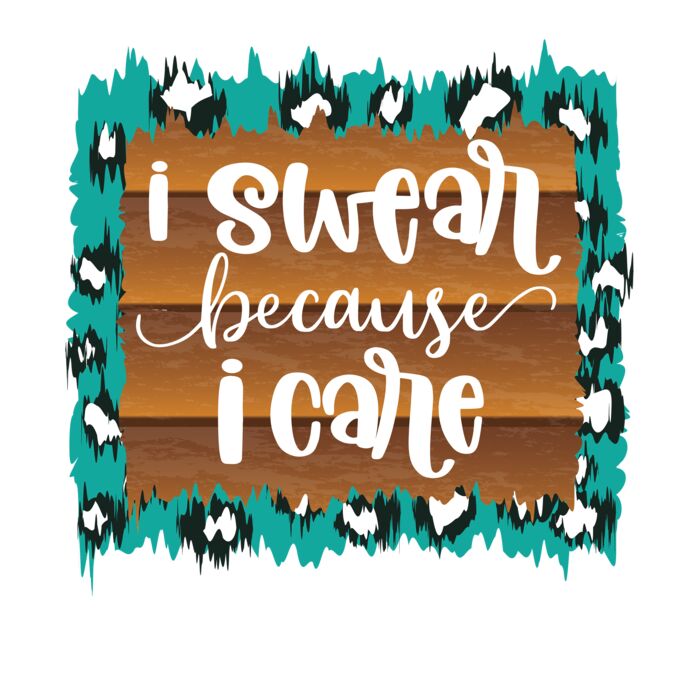 i swear because i care Thumbnail