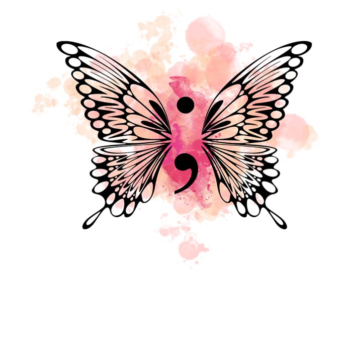 Semi Colon Butterfly Thumbnail