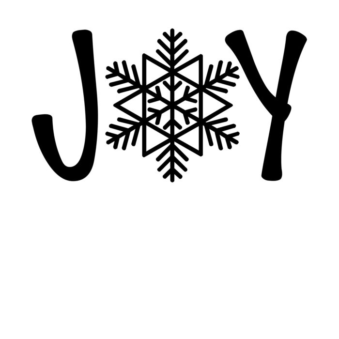 Joy Snowflake Thumbnail