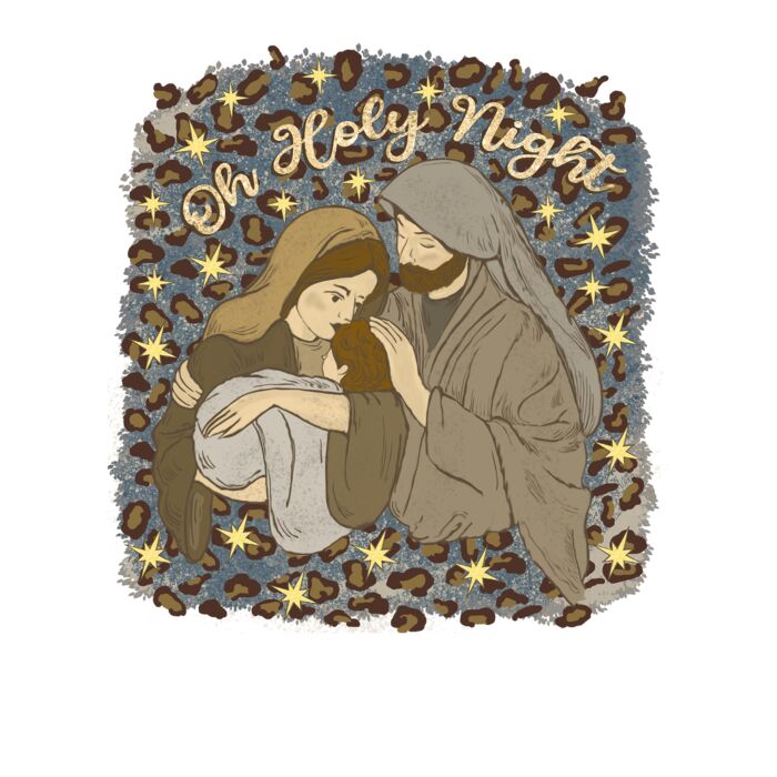 OH HOLY NIGHT LEOPARD Thumbnail