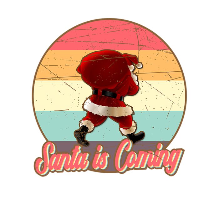SANTA IS COMING VINTAGE Thumbnail